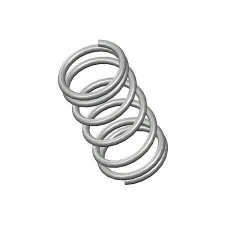 Approved Vendor Compression Spring, O= .500, L= 1.00, W= .050 R G309973903